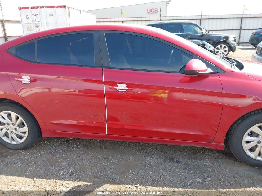 2019 Hyundai Elantra Se VIN: KMHD74LF8KU777781 Lot: 40159218