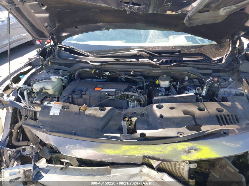 VIN 2HGFC2F81LH581620 2020 HONDA CIVIC SPORT