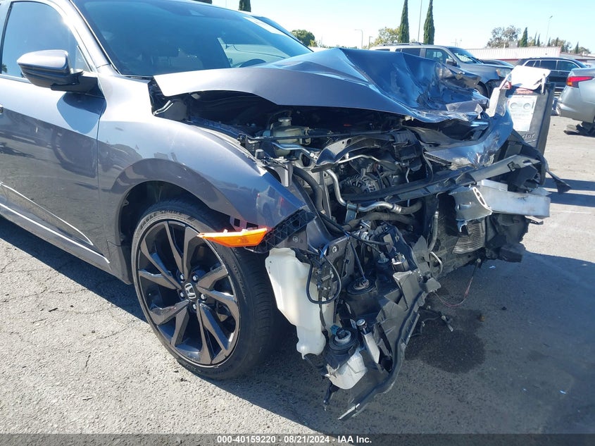 VIN 2HGFC2F81LH581620 2020 HONDA CIVIC SPORT