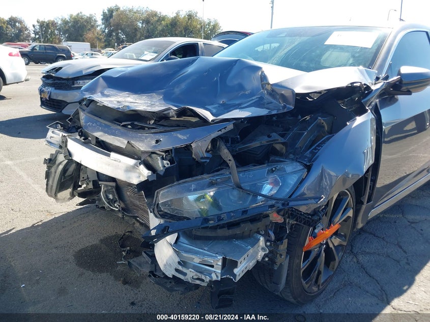 VIN 2HGFC2F81LH581620 2020 HONDA CIVIC SPORT