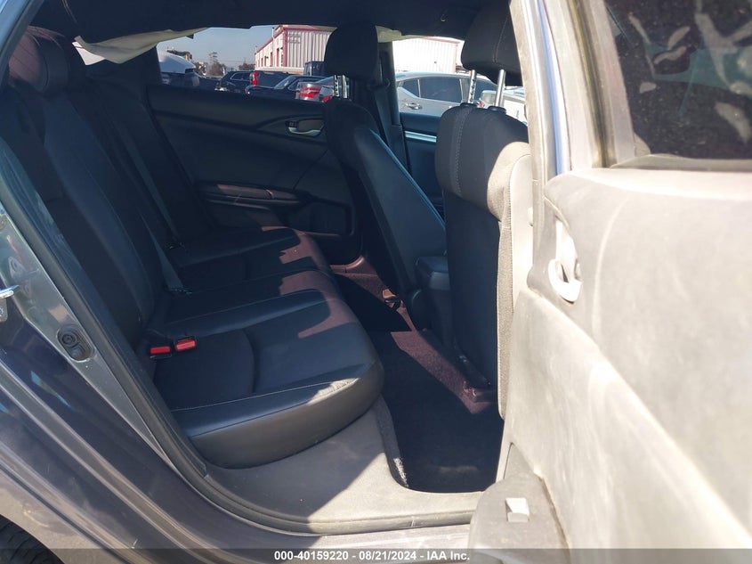 VIN 2HGFC2F81LH581620 2020 HONDA CIVIC SPORT