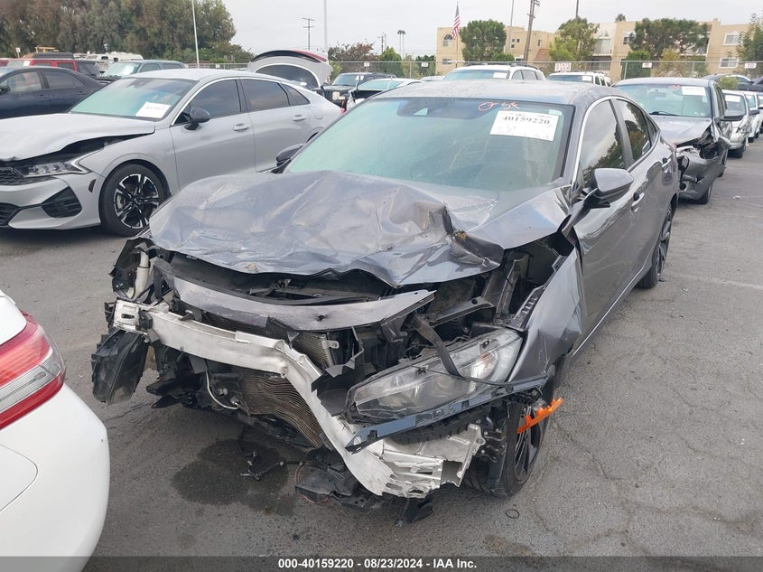 VIN 2HGFC2F81LH581620 2020 HONDA CIVIC SPORT