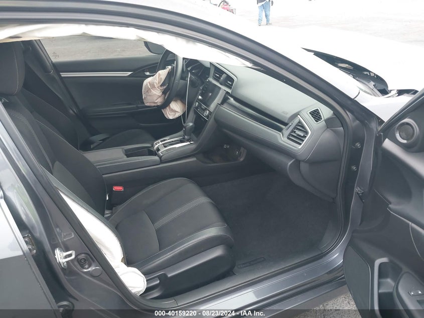 VIN 2HGFC2F81LH581620 2020 HONDA CIVIC SPORT