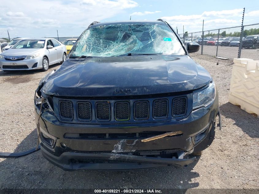 2018 Jeep Compass Altitude Fwd VIN: 3C4NJCBB7JT408275 Lot: 40159221