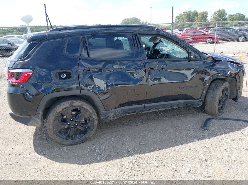 2018 Jeep Compass Altitude Fwd VIN: 3C4NJCBB7JT408275 Lot: 40159221