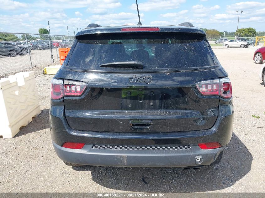 2018 Jeep Compass Altitude Fwd VIN: 3C4NJCBB7JT408275 Lot: 40159221