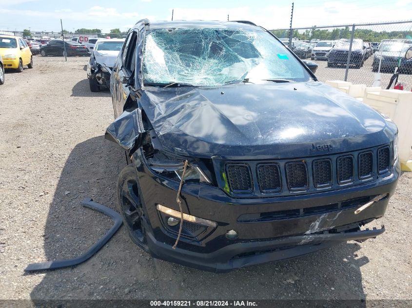 2018 Jeep Compass Altitude Fwd VIN: 3C4NJCBB7JT408275 Lot: 40159221