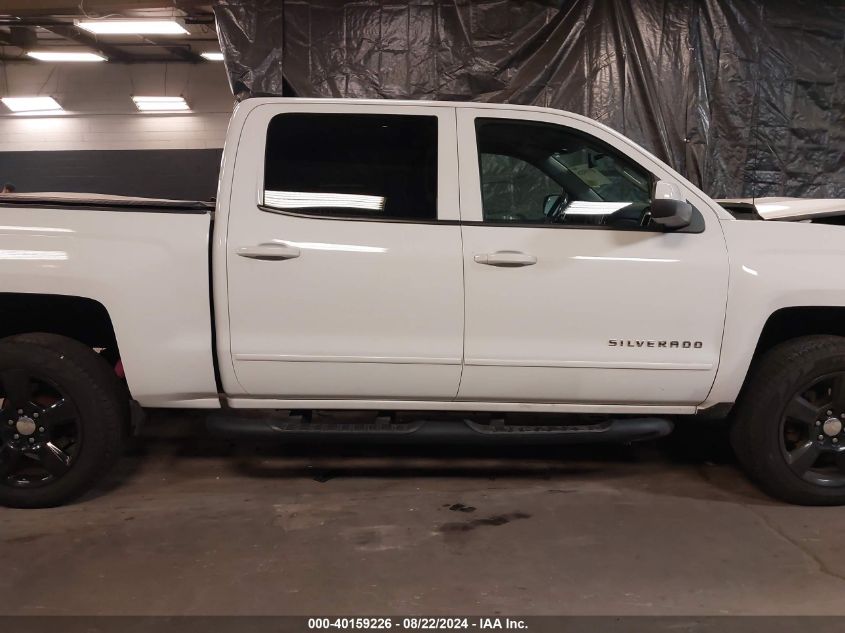 2018 Chevrolet Silverado 1500 2Lt VIN: 3GCUKRECXJG359937 Lot: 40159226