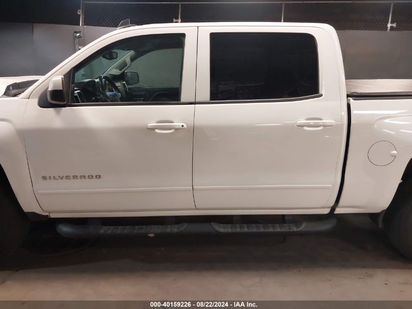 2018 Chevrolet Silverado 1500 2Lt VIN: 3GCUKRECXJG359937 Lot: 40159226