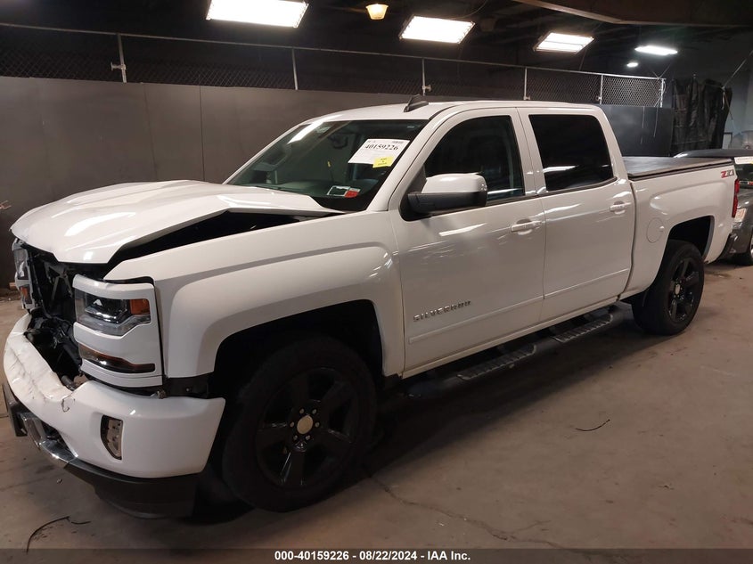 2018 CHEVROLET SILVERADO 1500 2LT - 3GCUKRECXJG359937