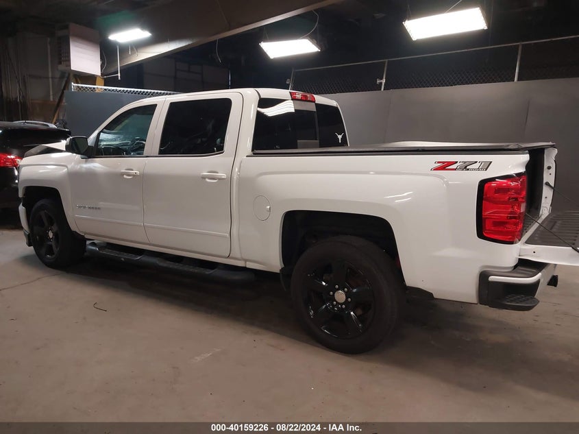 2018 CHEVROLET SILVERADO 1500 2LT - 3GCUKRECXJG359937
