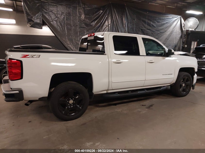 2018 CHEVROLET SILVERADO 1500 2LT - 3GCUKRECXJG359937