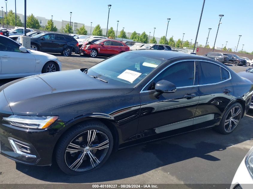 2021 Volvo S60 T5 Inscription VIN: 7JR102TL4MG103877 Lot: 40159227