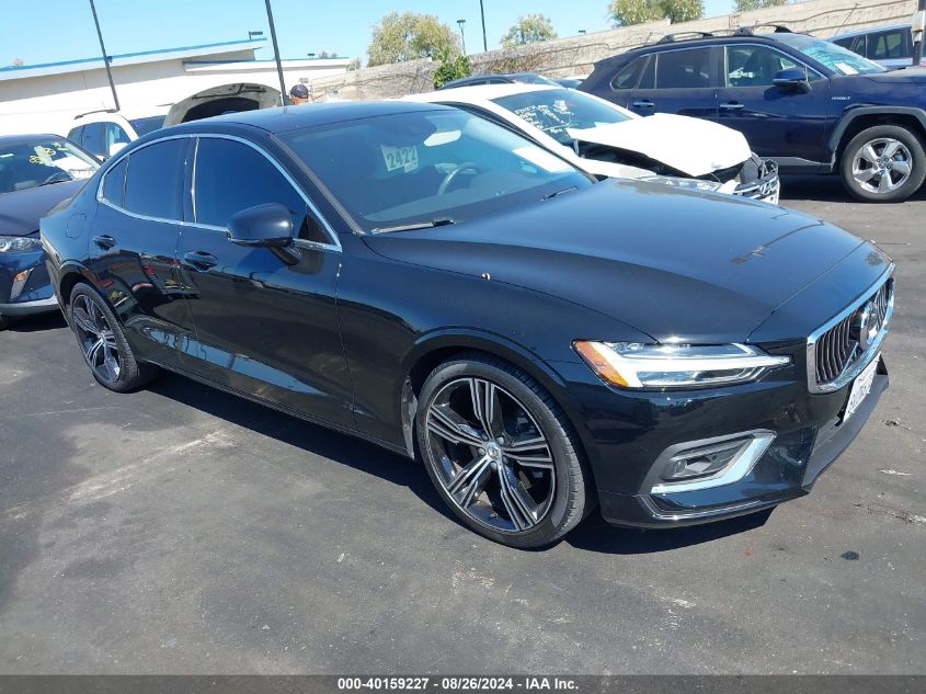 2021 Volvo S60 T5 Inscription VIN: 7JR102TL4MG103877 Lot: 40159227