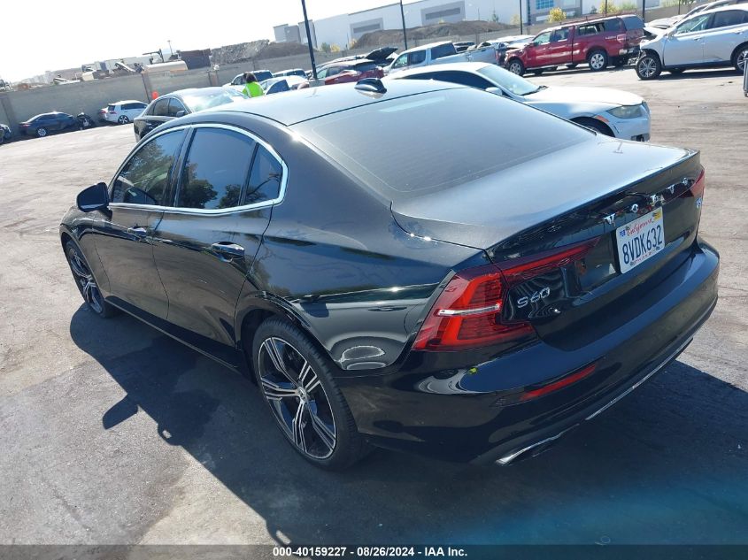 2021 Volvo S60 T5 Inscription VIN: 7JR102TL4MG103877 Lot: 40159227