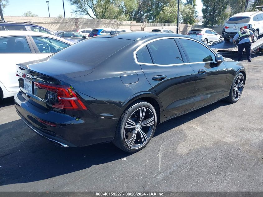 2021 Volvo S60 T5 Inscription VIN: 7JR102TL4MG103877 Lot: 40159227