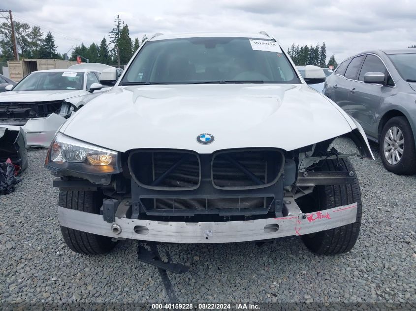 2016 BMW X3 XDRIVE28I - 5UXWX9C58G0D70058