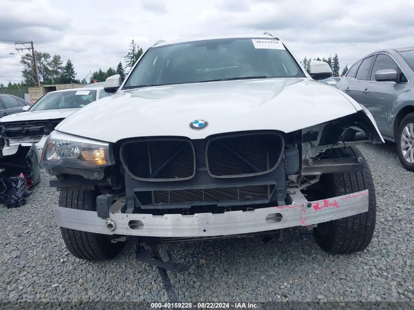 2016 BMW X3 XDRIVE28I - 5UXWX9C58G0D70058