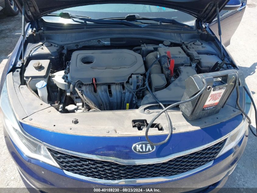 2018 KIA OPTIMA LX - 5XXGT4L33JG234782