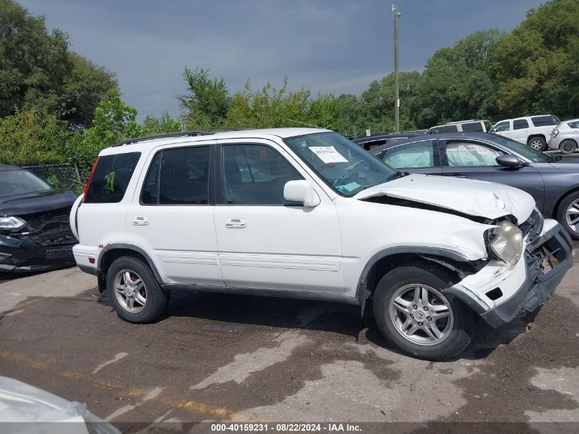 2000 Honda Cr-V Special Edition VIN: JHLRD1874YS018037 Lot: 40159231