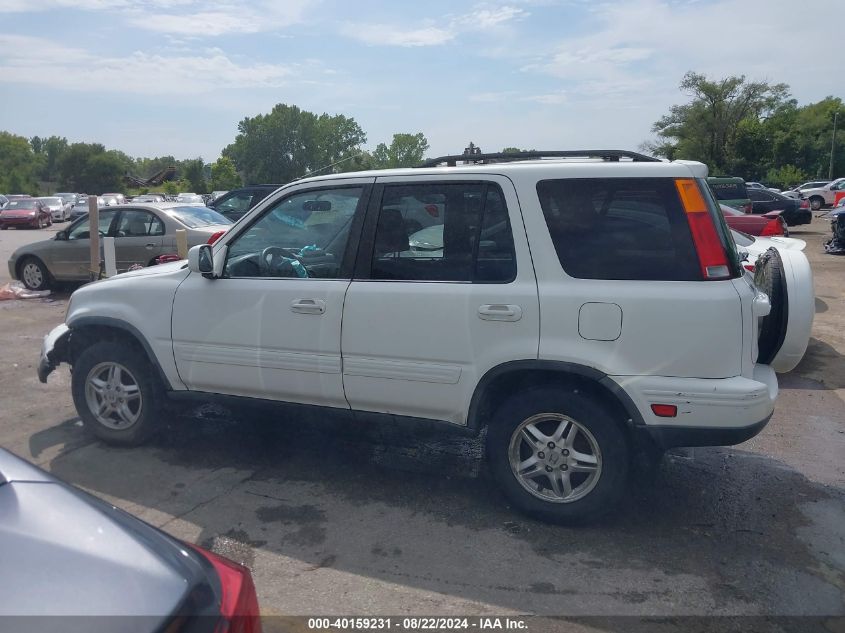 2000 Honda Cr-V Special Edition VIN: JHLRD1874YS018037 Lot: 40159231