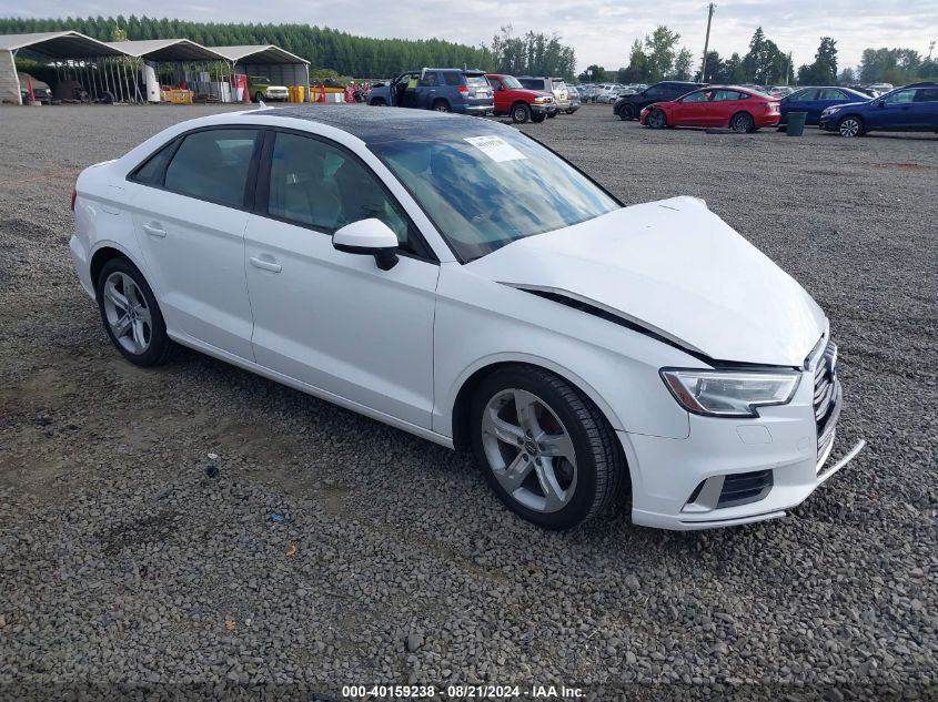 WAUB8GFF4J1033405 2018 AUDI A3 - Image 1