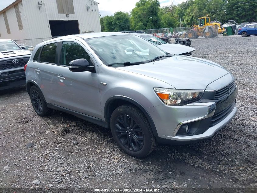 2017 Mitsubishi Outlander Sport 2.0 Le VIN: JA4AR3AU0HZ038326 Lot: 40159243