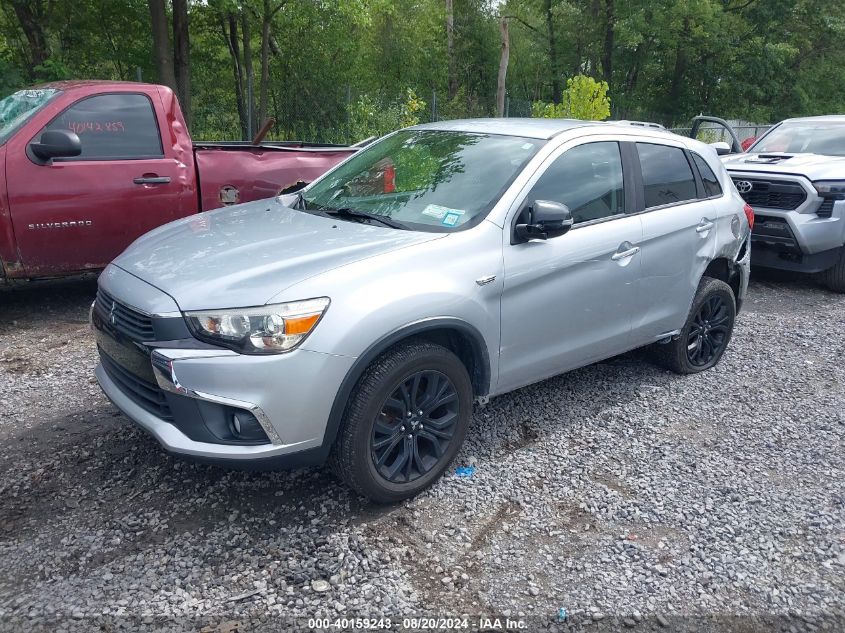 2017 Mitsubishi Outlander Sport 2.0 Le VIN: JA4AR3AU0HZ038326 Lot: 40159243