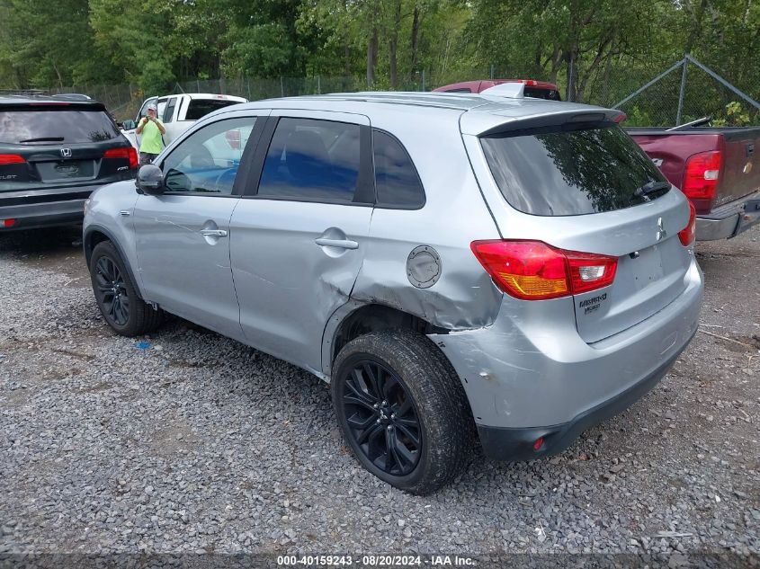 2017 Mitsubishi Outlander Sport 2.0 Le VIN: JA4AR3AU0HZ038326 Lot: 40159243