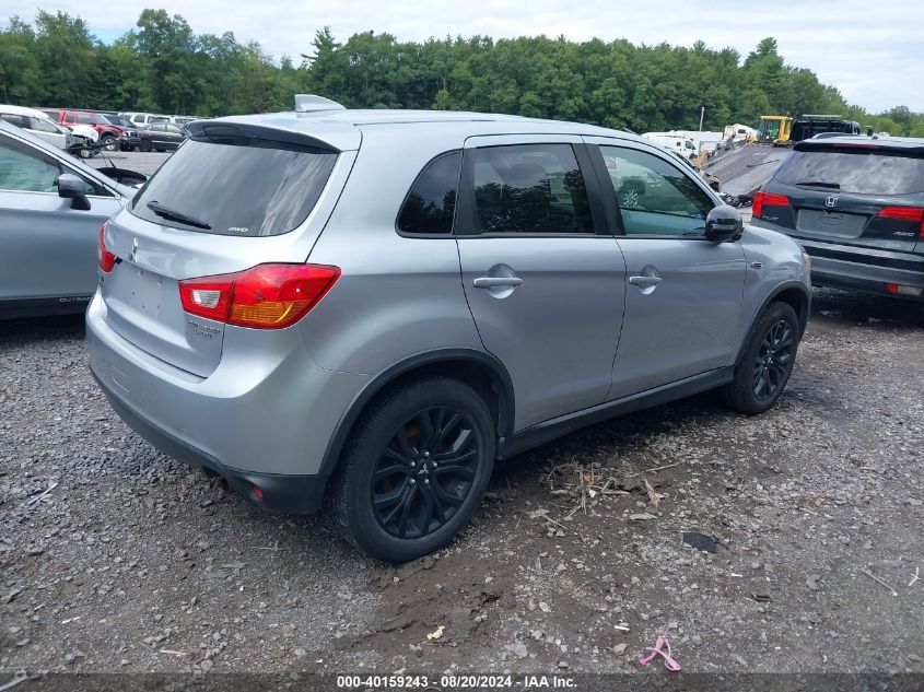 2017 Mitsubishi Outlander Sport 2.0 Le VIN: JA4AR3AU0HZ038326 Lot: 40159243