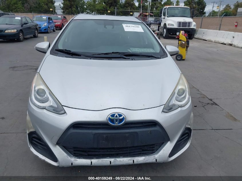 2017 Toyota Prius C Two VIN: JTDKDTB31H1591144 Lot: 40159249