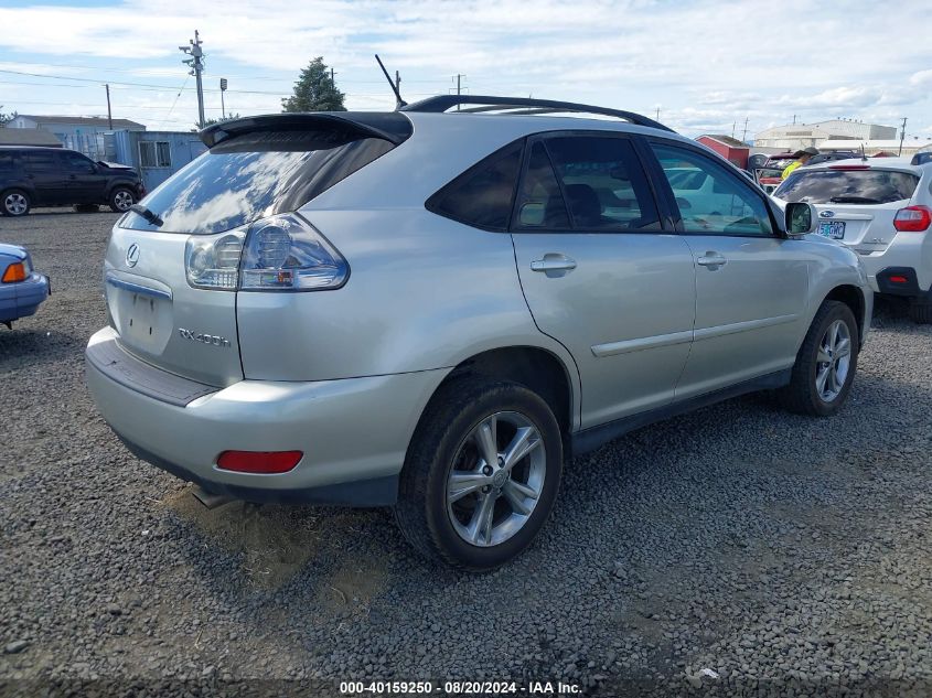 2006 Lexus Rx 400H VIN: JTJHW31U060019352 Lot: 40159250