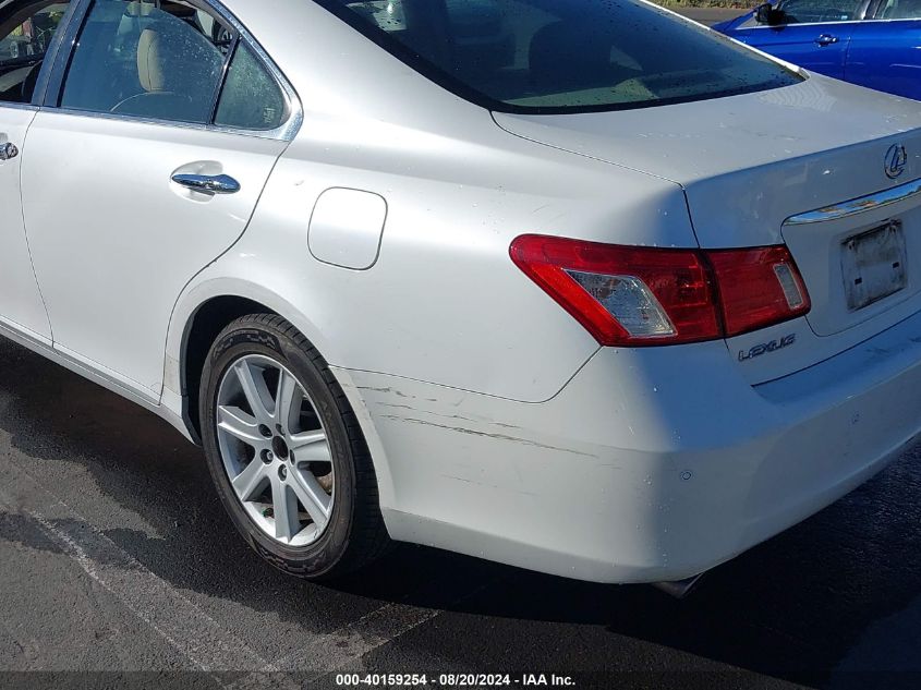 2008 Lexus Es 350 VIN: JTHBJ46G582239060 Lot: 40159254