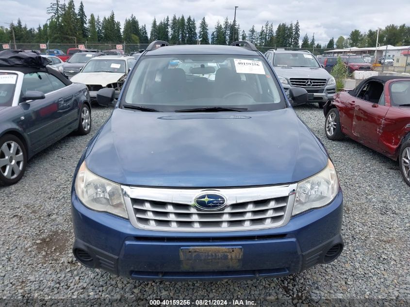 2011 Subaru Forester 2.5X VIN: JF2SHABC5BH709009 Lot: 40159256