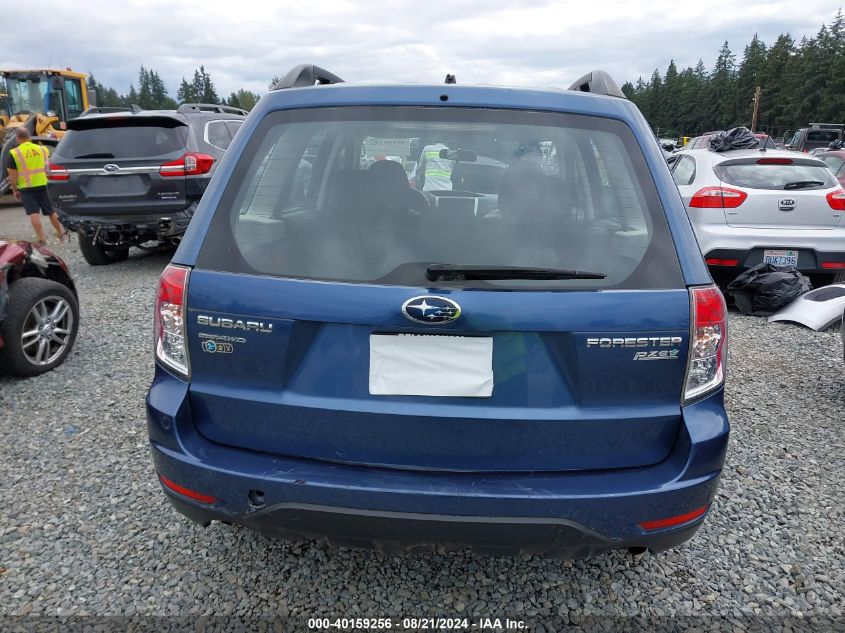 2011 Subaru Forester 2.5X VIN: JF2SHABC5BH709009 Lot: 40159256