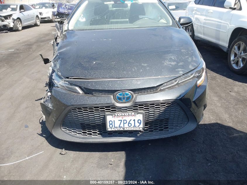 2020 TOYOTA COROLLA LE - JTDEBRBE8LJ012750