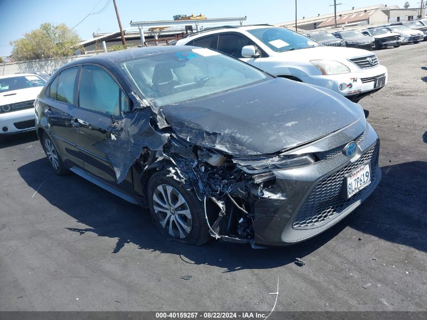 2020 TOYOTA COROLLA LE - JTDEBRBE8LJ012750