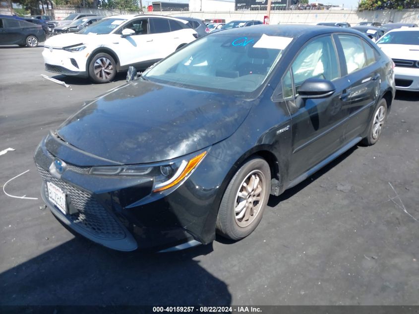 2020 TOYOTA COROLLA LE - JTDEBRBE8LJ012750