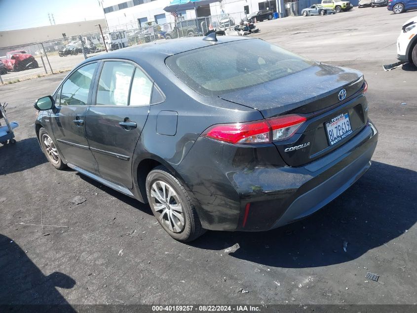 2020 TOYOTA COROLLA LE - JTDEBRBE8LJ012750