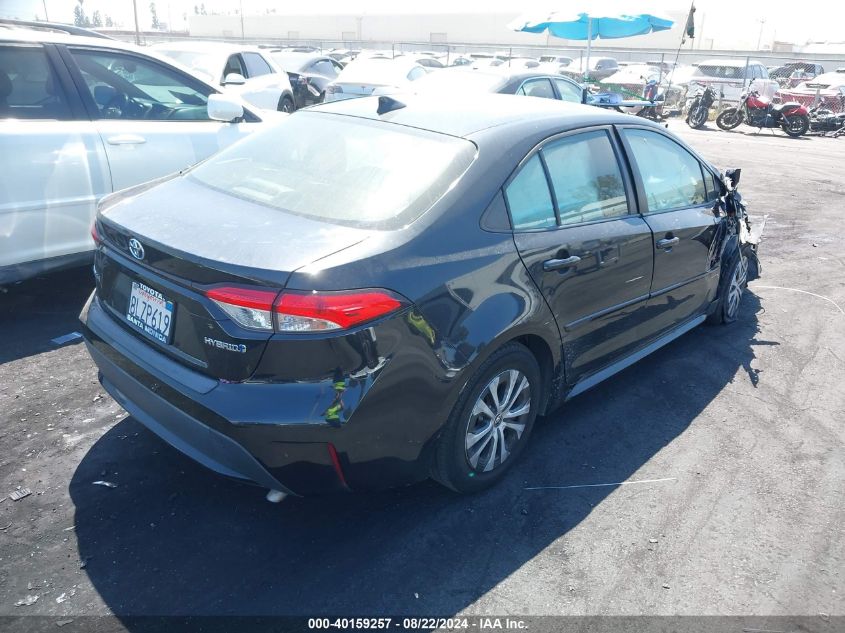 2020 TOYOTA COROLLA LE - JTDEBRBE8LJ012750