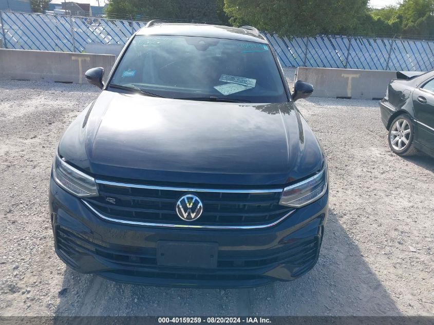 2024 VOLKSWAGEN TIGUAN 2.0T SE R-LINE BLACK - 3VV8B7AX8RM043675