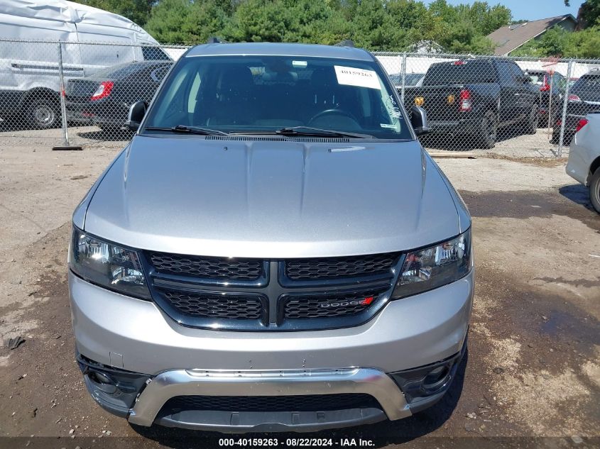 2018 Dodge Journey Crossroad Awd VIN: 3C4PDDGG5JT449613 Lot: 40159263