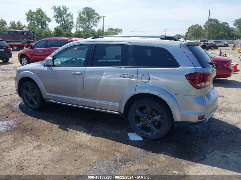 2018 Dodge Journey Crossroad Awd VIN: 3C4PDDGG5JT449613 Lot: 40159263