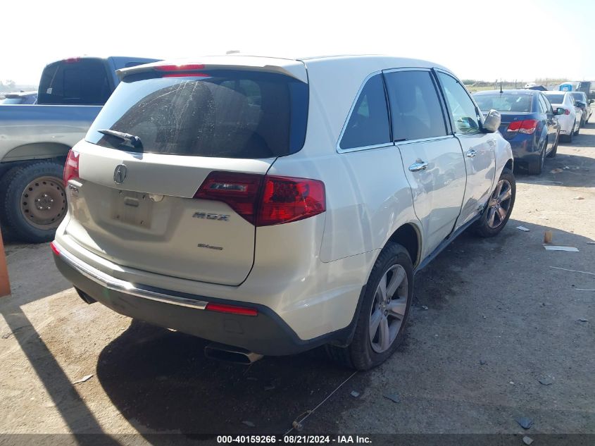 2011 Acura Mdx Technology VIN: 2HNYD2H62BH506336 Lot: 40159266