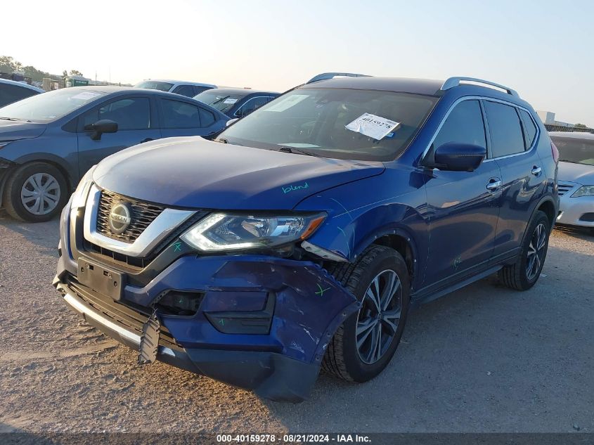 2019 Nissan Rogue S/Sl/Sv VIN: 5N1AT2MT8KC779754 Lot: 40159278