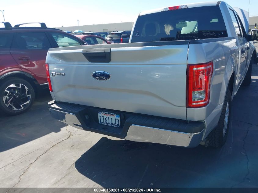 2017 Ford F-150 Xlt VIN: 1FTEW1C8XHKC25828 Lot: 40159281