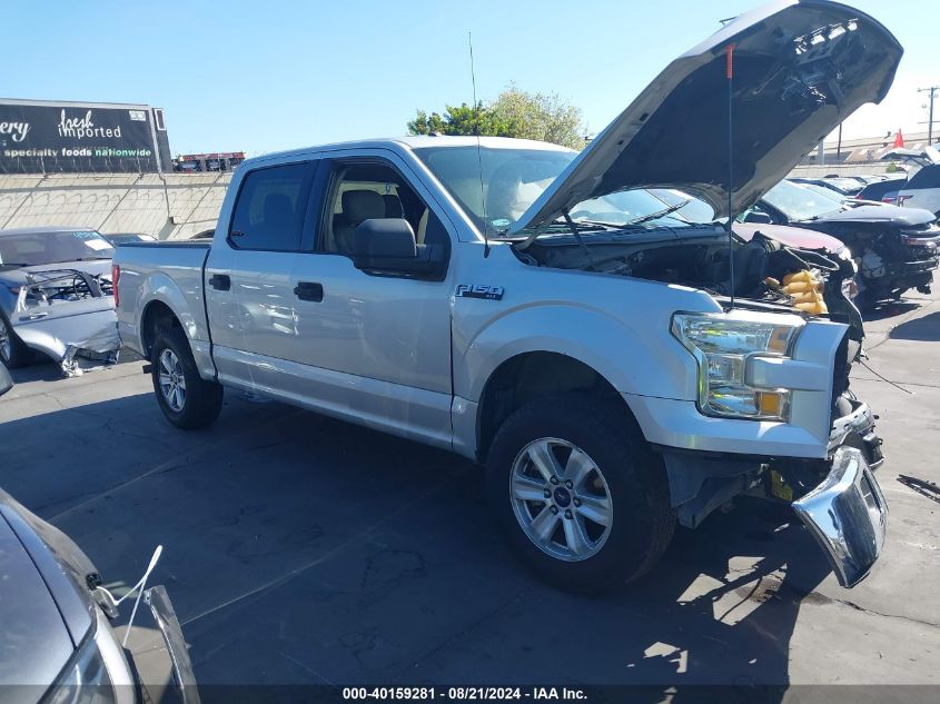 1FTEW1C8XHKC25828 2017 FORD F-150 - Image 1