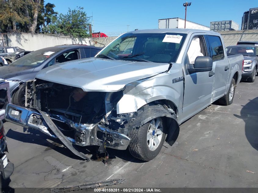 1FTEW1C8XHKC25828 2017 FORD F-150 - Image 2