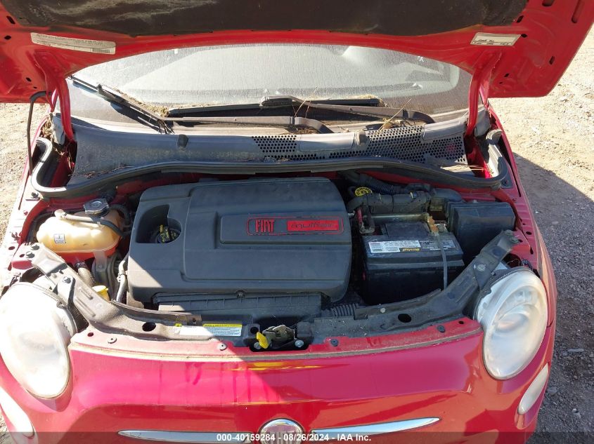 2012 Fiat 500 Sport VIN: 3C3CFFBR3CT113477 Lot: 40159284