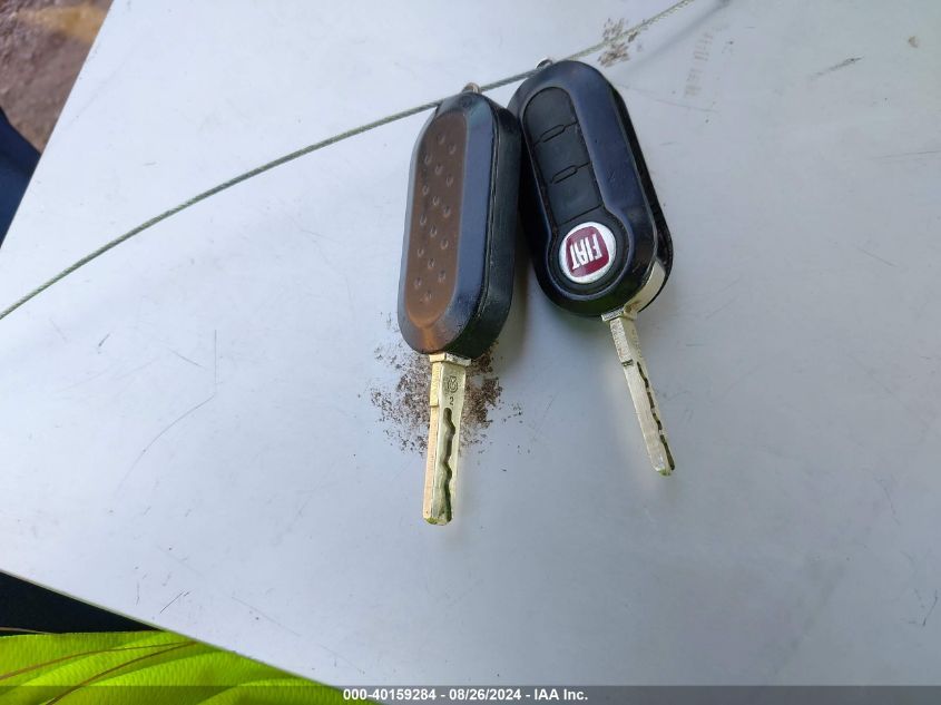 2012 Fiat 500 Sport VIN: 3C3CFFBR3CT113477 Lot: 40159284